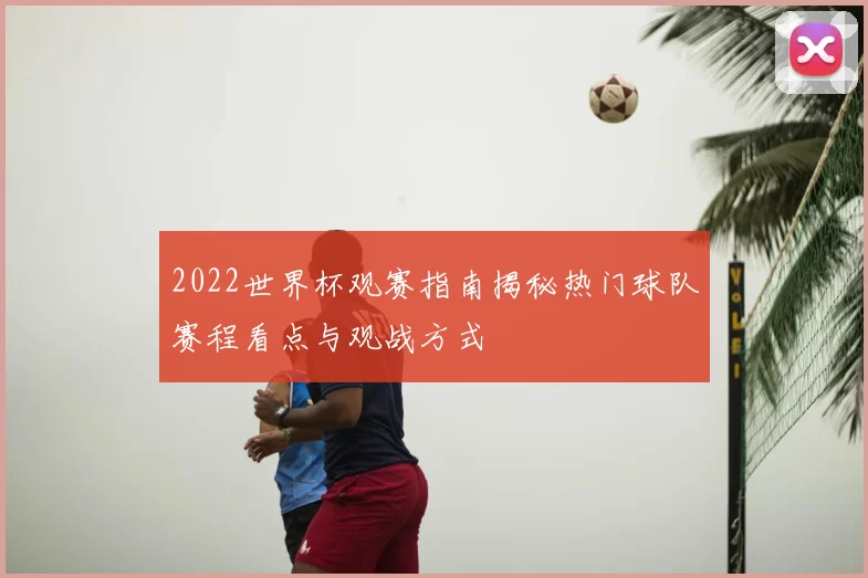 2022世界杯观赛指南揭秘热门球队赛程看点与观战方式