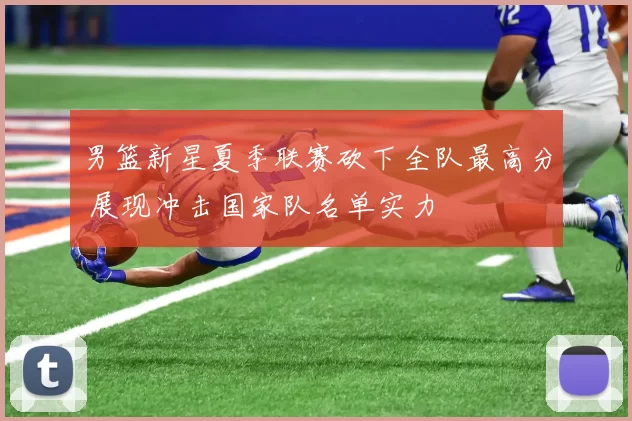 男篮新星夏季联赛砍下全队最高分 展现冲击国家队名单实力