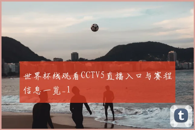 世界杯线观看CCTV5直播入口与赛程信息一览_1